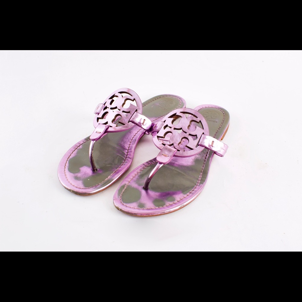 Tory Burch Miller rose metallic